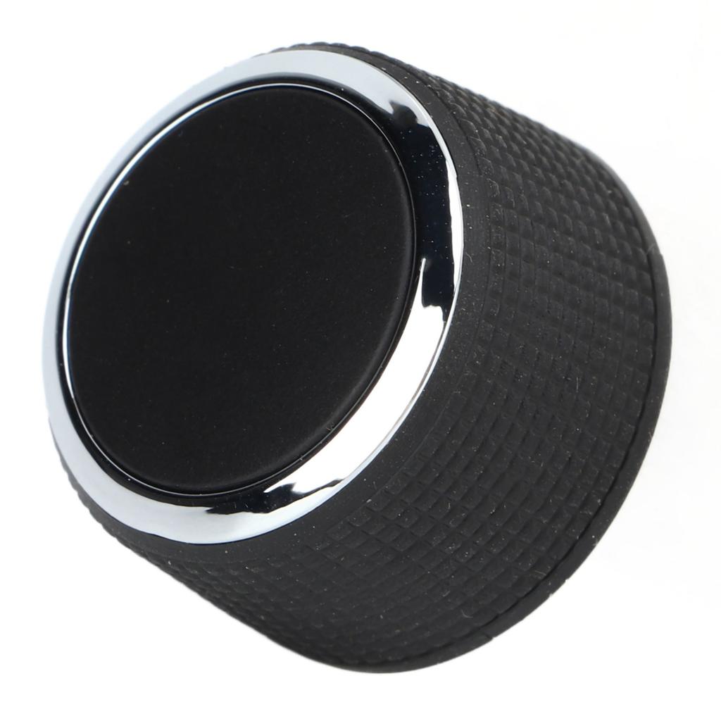 2 Pcs Audio Volume Control Knob Radio Volume Button Rear Radio Volume Control Knob 22912547 Replacement for Suburban 2007‑2013