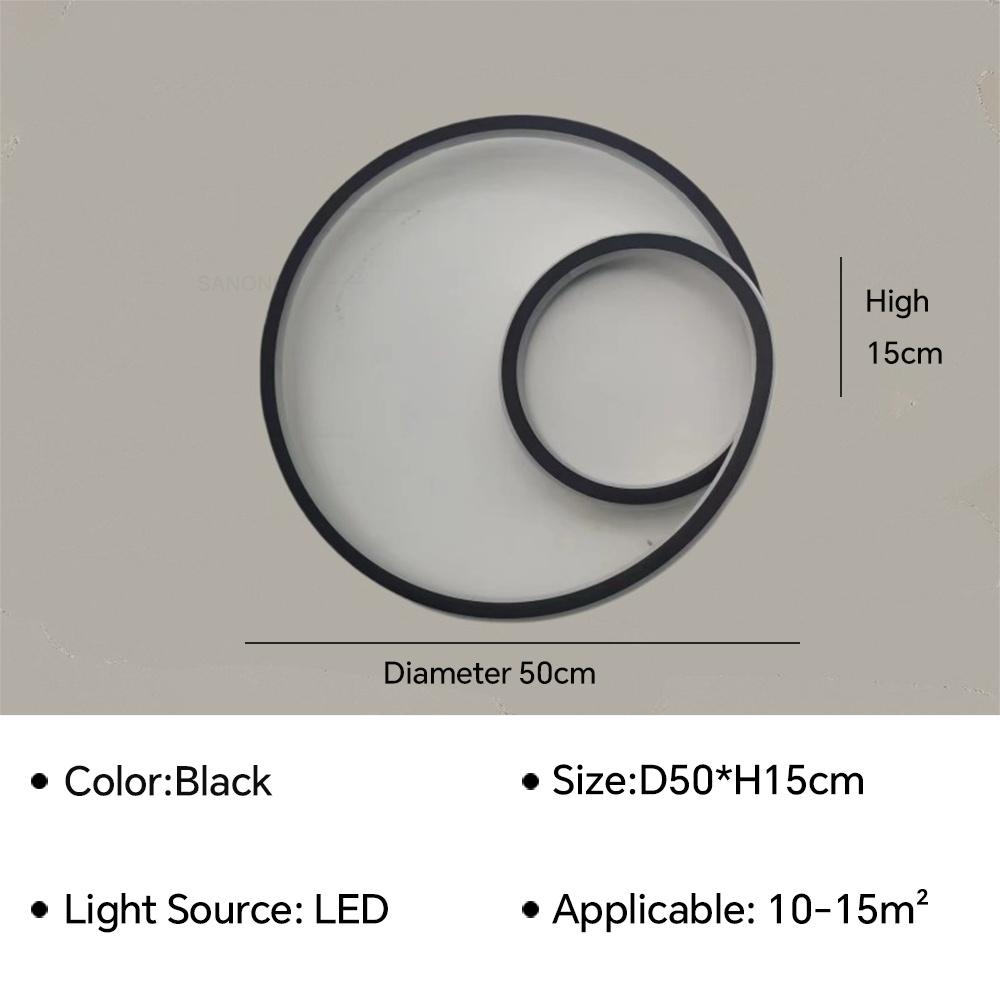 Modern LED Ceiling Chandelier Lamp For Living Dining Room Bedroom Study Restaurant Aisle Home Decoration Lighting Fixture Lustre