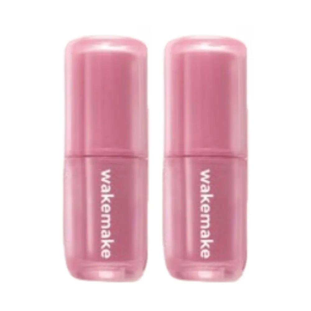 WAKEMAKE Waterful Glow Lip Tint 08 Logist X2
