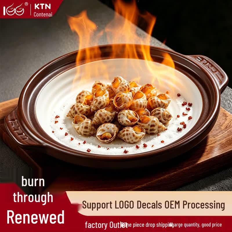 IKTN Commercial Claypot Rice & Stew Pot