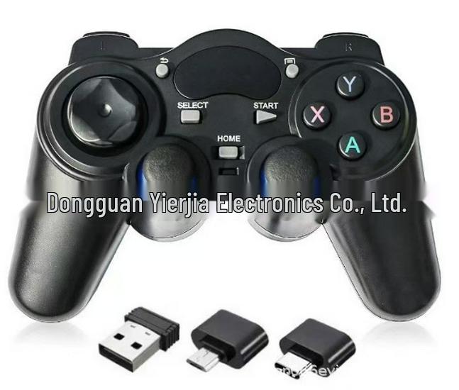 

Беспроводной игровой контроллер 2.4G для Android TV, ПК, мобильных устройств, Steam, Black Myth Wukong