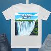 Victoria Falls T-Shirt | Naturszene, Wasserfall Simbabwe Shirt