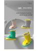 Shark Women's Non-slip Summer Rain Boots - Lightweight, Waterproof, Soft Sole, Short to Mid Tube with Fun Cartoon Design