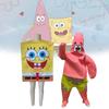 Urocza Różowa Rozgwiazda Dla Dorosłych z Motywem Spongebob Kanciastoporty