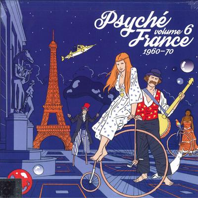 LP-skiva VARIOUS - Psyché France 1960-70 Volym 6 0190295302245 Parlophone 2020 Europa Rock