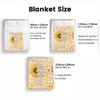 Mother's Day Print thin Flannel Blanket for Bedrooms,Living Rooms,Sofas Blankets,Lunch Breaks,blankets fluffy blanket