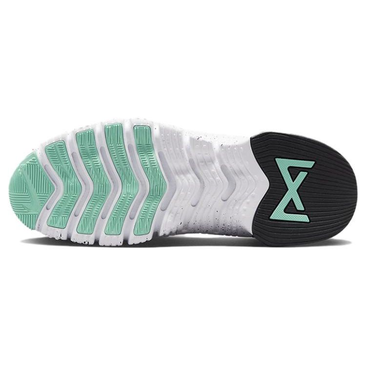 Nike Scarpe da Ginnastica da Donna Free Metcon 5 Bianco Emerald Rise Nere DV3950-101