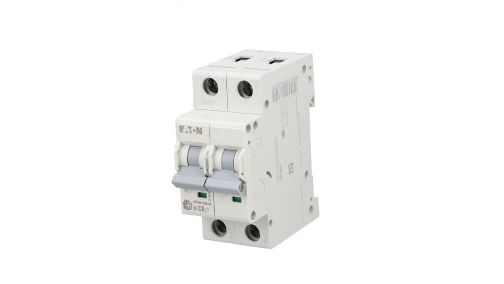 Circuit breaker 2P C 6A 6kA AC xPole Home HN-C6/2 194868