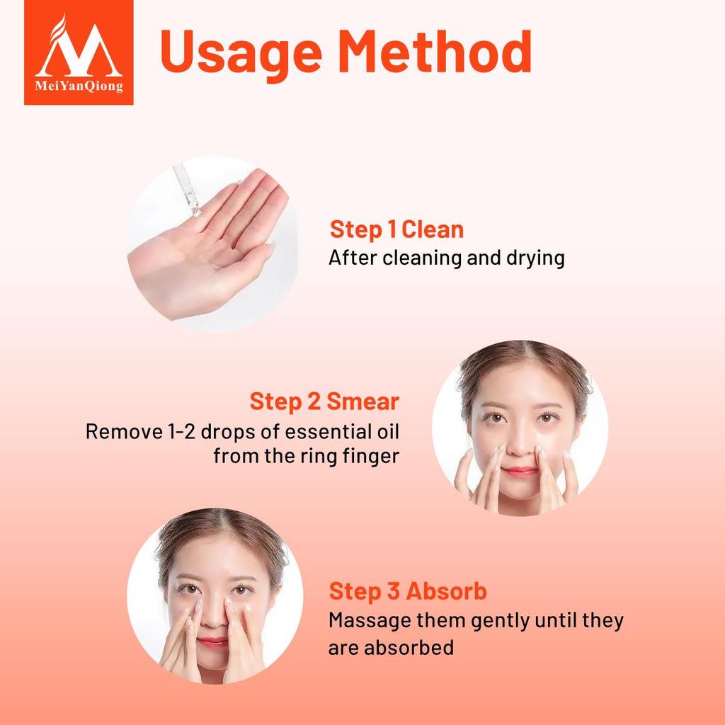 Nose Essential Oil Anti-Aging Anti-Wrinkle Skin Care Shape Firmming Repair Moisturizing Nose Face Care Serum Treatment