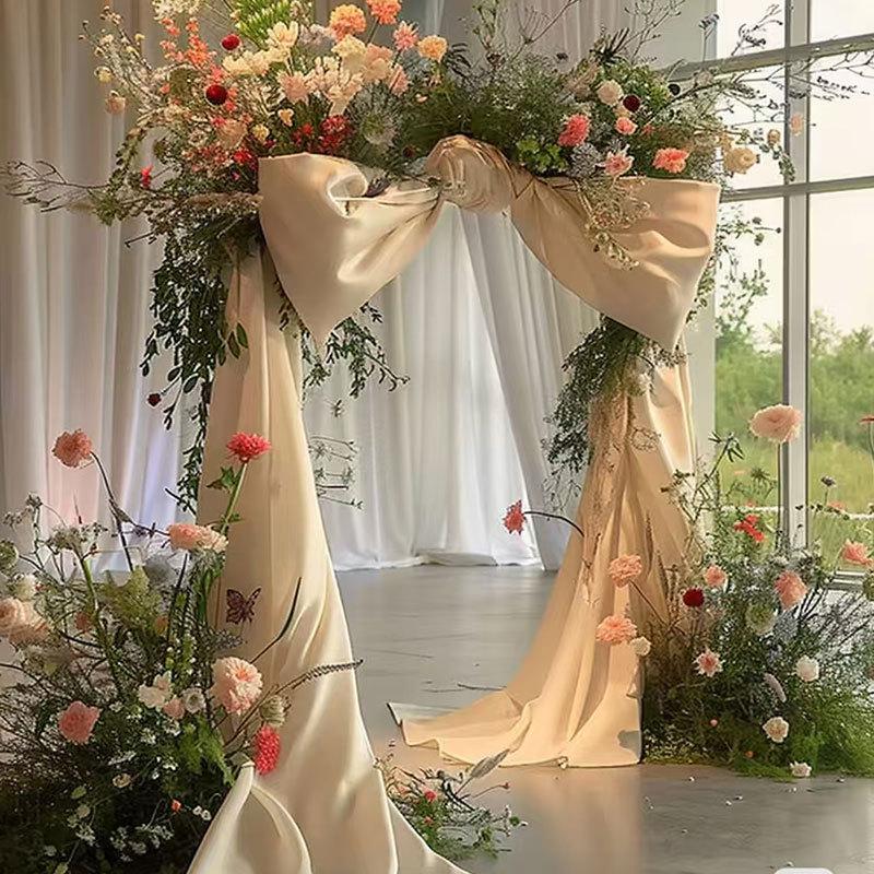Large Butterfly Wedding Decor: Bridal Chamber Arrangement & Window Photo Props