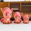 Pokmon Eevee Plush Toy Cartoon Soft Stuffed Animal For Collectors And Kids