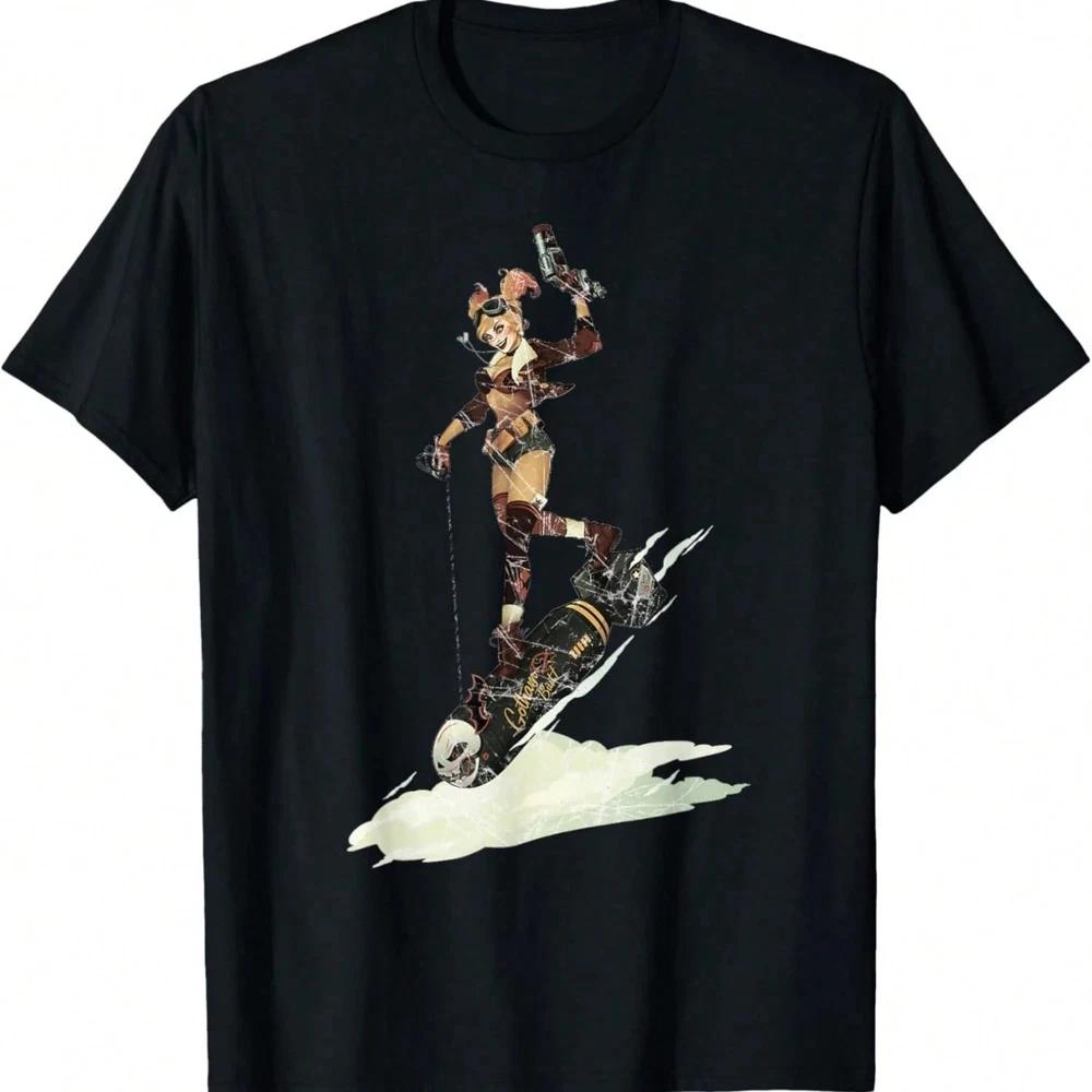 Cute HQ Harley Quinn Bomb TShirt Unisex1 S