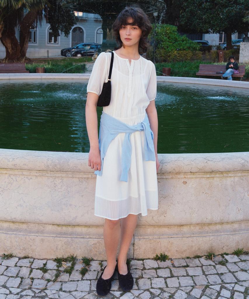 Hakesh Ann Dress_White