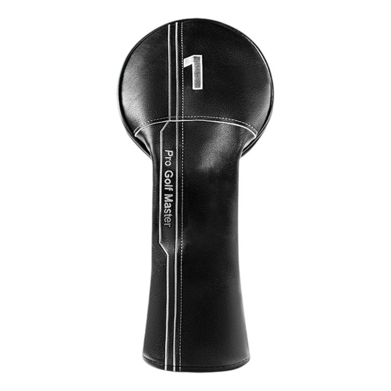 High Quality PU Golf Headcover Tear Resistant Golf Club Head Protective Sleeve for Various Golf Enthusiasts