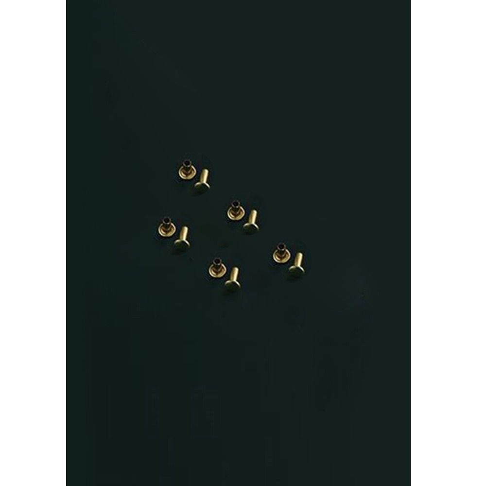 Stationery DIY Album Diary Paper Binder Loose Leaf Ring A5 A6 File Folder Paper Binding Clips