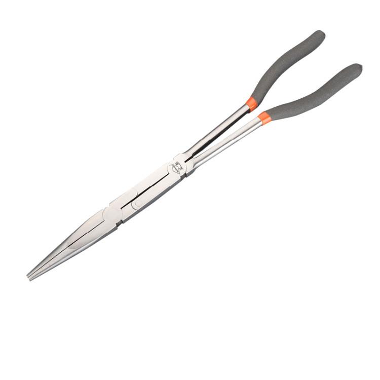 Jinyang Double Joint Super Long Needle-Nose Fishing Pliers, 11" & 13"