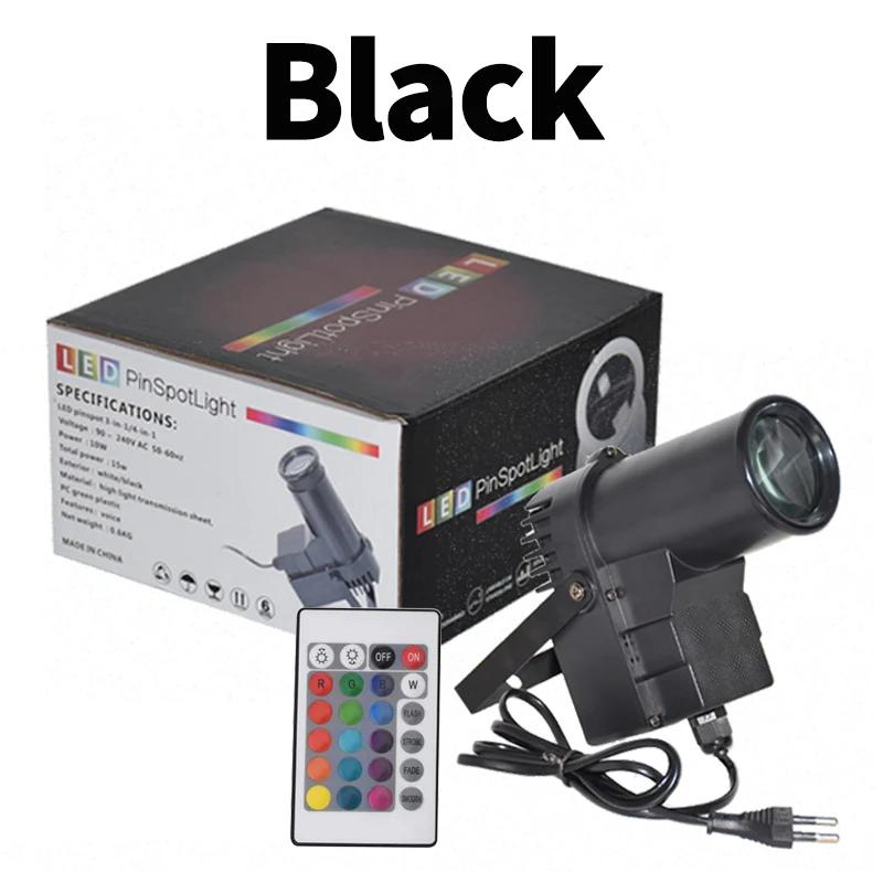 

Пульт дистанционного управления LED DM512 лучевой прожектор KTV DJ диско свет цветной свет для вечеринок прожектор зеркальный шар эффект отражения сценический свет EU Plug чёрный