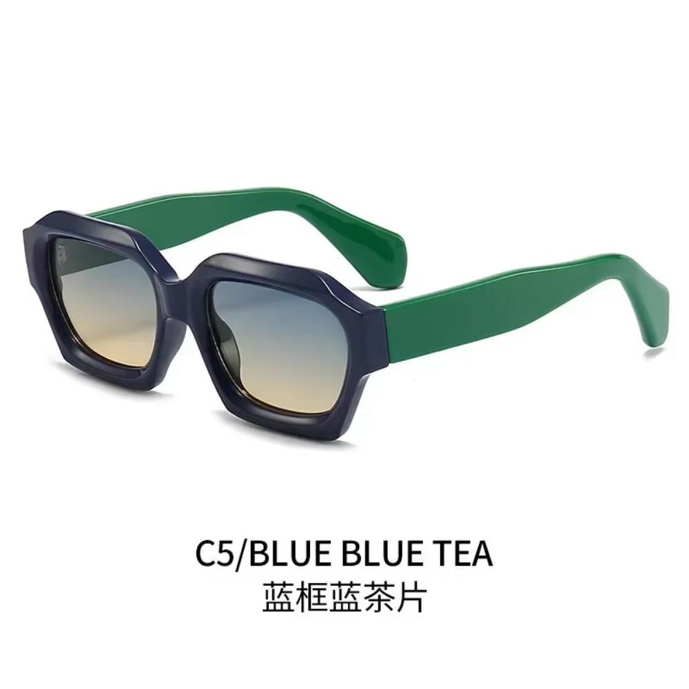 

Модные квадратные солнцезащитные очки, новые женские люксовые брендовые маленькие прямоугольные солнцезащитные очки, женские градиентные очки UV400 Oculos De Sol