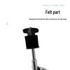 28" Straight Cymbal Stand - Drum Rack Accessory for Hanging Cymbals
