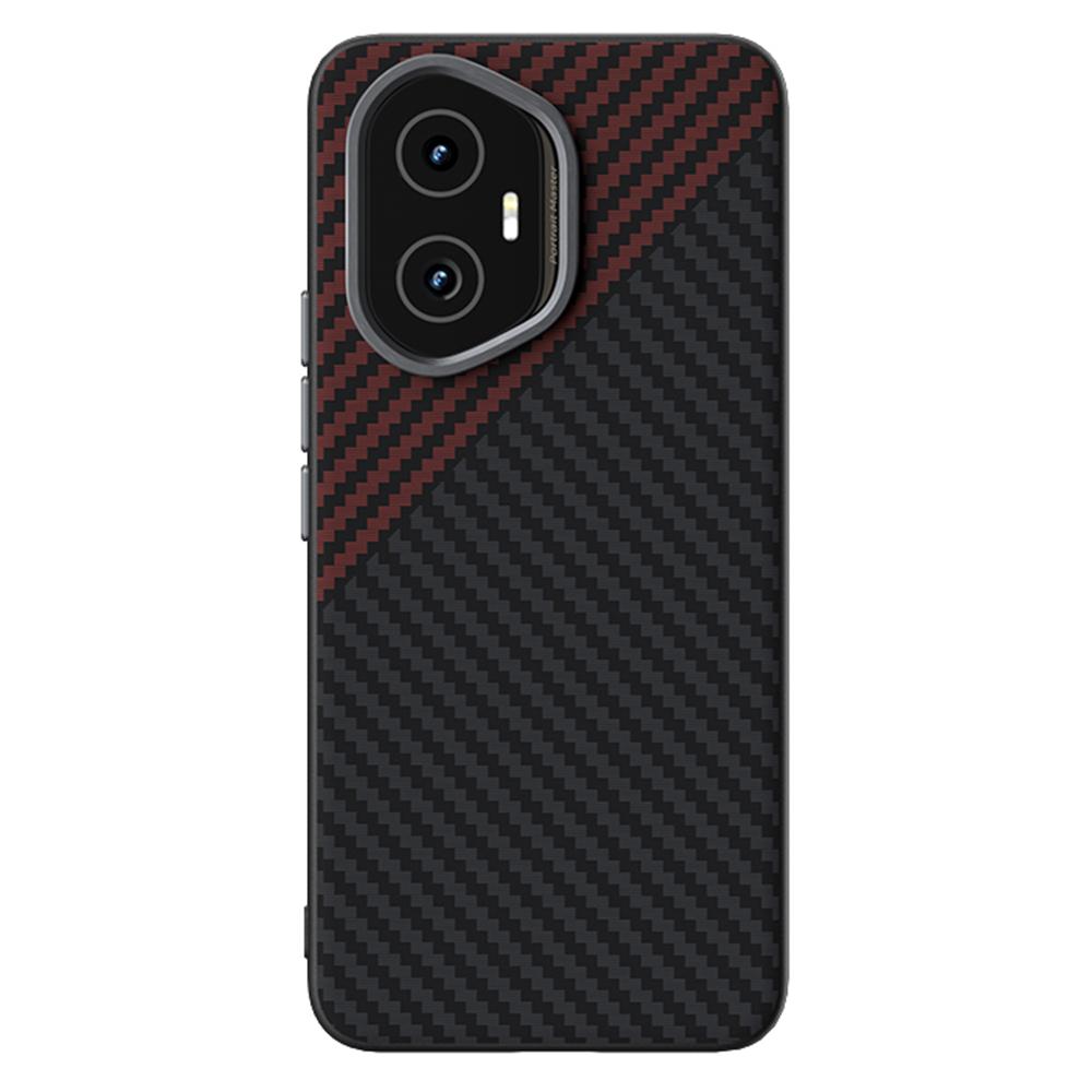 ABEEL For Honor 300 Case Compatible with MagSafe Carbon Fiber Texture Back Cover