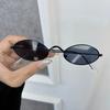 Mode Damen Sonnenbrille Herren Quadratisch Vintage Großer Rahmen Sonnenbrille Stilvoll Spiegel Schwarz Retro Oculos