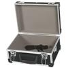 Maintenance Case - Aluminum Case 330x230x150mm Black - Reinforced Corners - Padded Interior