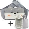 3-in-1 Water-Filled Heating Belt Set: Waist Belt, Hand Warmer, Belly Support