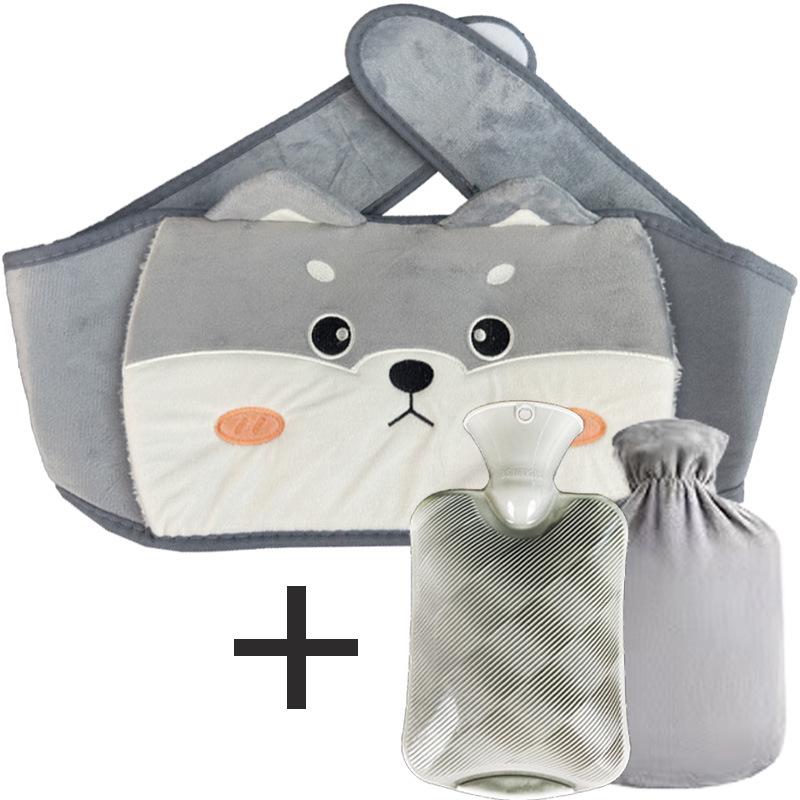 3-in-1 Water-Filled Heating Belt Set: Waist Belt, Hand Warmer, Belly Support