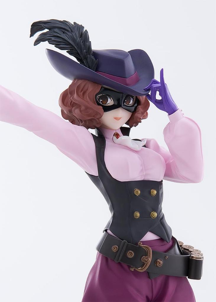 POP UP PARADE Persona 5 The Royal Noir Plastic Painted Complete Figure Non-scale