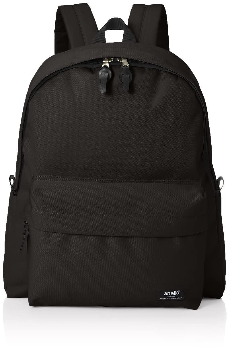 

TOGO ATS0665 Large A4 PC Black [Anello] Backpack, Water-Repellent, Capacity, Storage, чорний