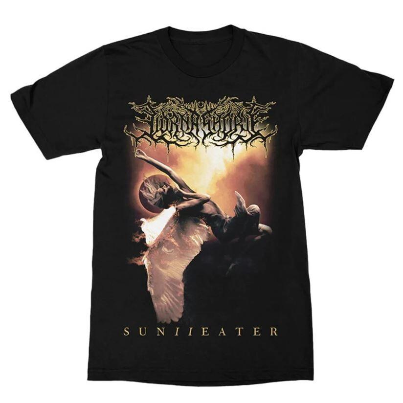 Lorna Shore Suneater Подарок для фанатов Черная футболка всех размеров VC1634 Унисекс футболка XL