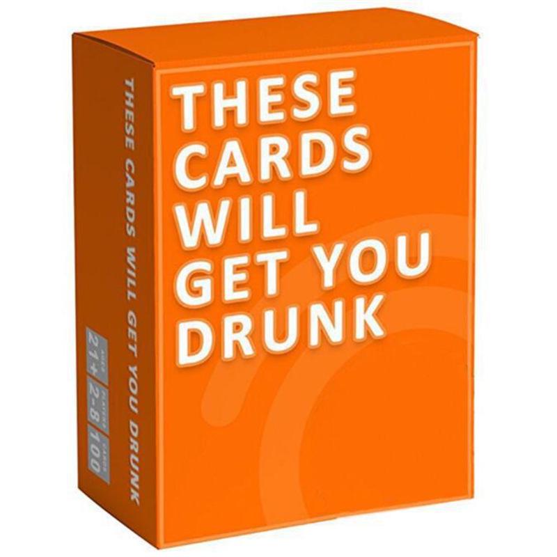 English Drinking Card Game: These Cards Will Get You Drunk