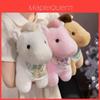 Cartoon Bunter Pony Plüschtier Hängender Schlüsselanhänger Tiergeschenk Für Kinder Und Erwachsene