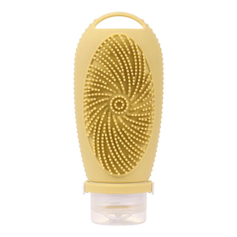 

100 мл новый ершик для душа и ванны многоразовый флакон для ванной комнаты дорожный портативный шампунь косметический лосьон многоразовые флаконы