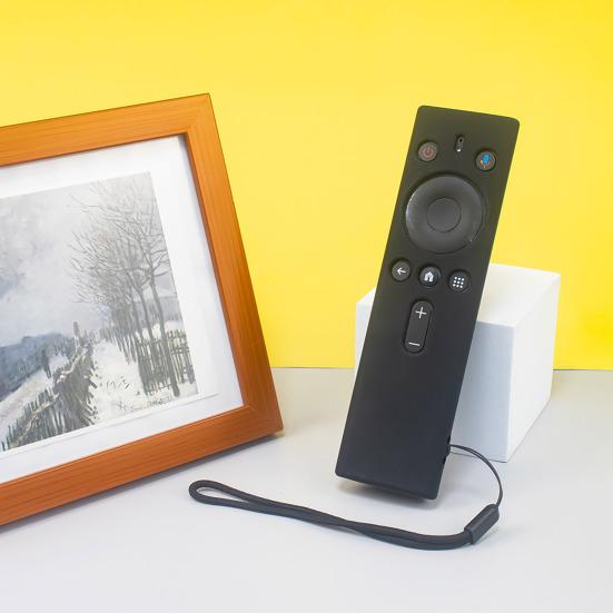 Silicone Protective Cover for Rokid Station Remote Global Version Dustproof Waterproof Prefect Fit Player Remote Control Protector Case