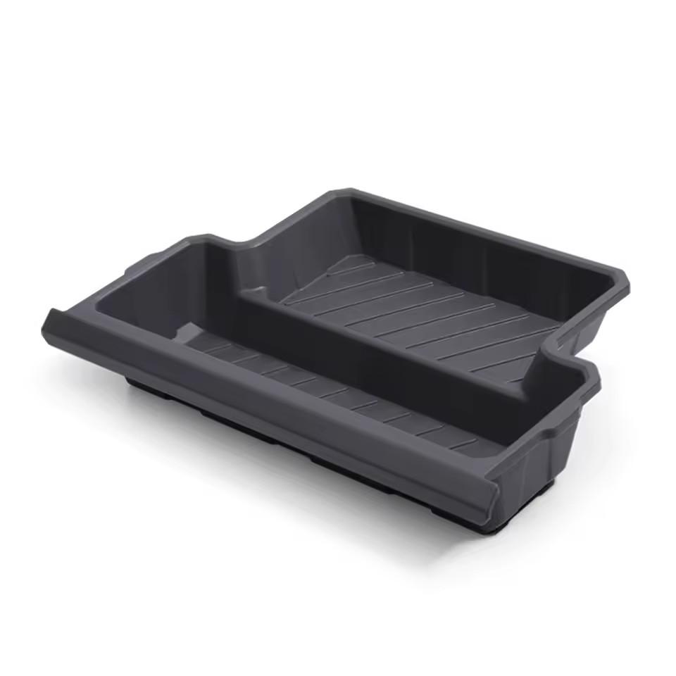 

for Leapmotor C10 2025 2025 Under Seat Storage Box Drawer Tray Organizer Lower Layer Box Car Interior Accessories Black