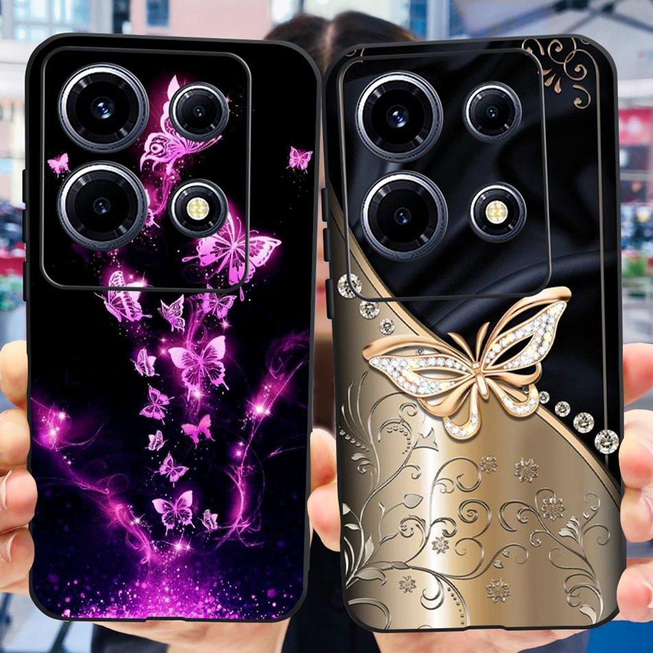 For Infinix Note 30 VIP 2023 Case X6710 Fashion Elegant Painted Soft Silicon TPU Phone Back Cover For Infinix Note30 VIP 30VIP