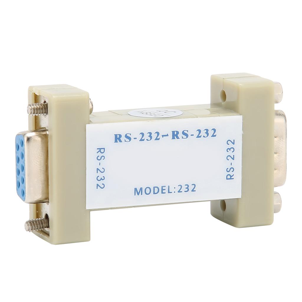 Photoelectric Isolator RS232 to RS232 Double Line Balance Small 4‑Wire Arrester Port Protector Serial Converter