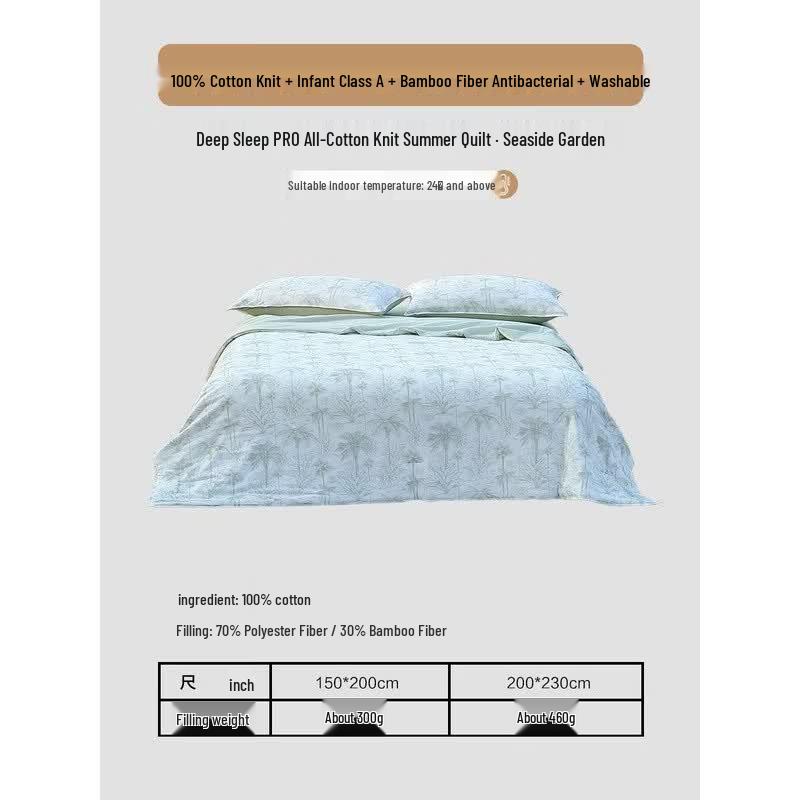 Mercury Home Textiles Deep Sleep Pro 3.0 Summer Quilt