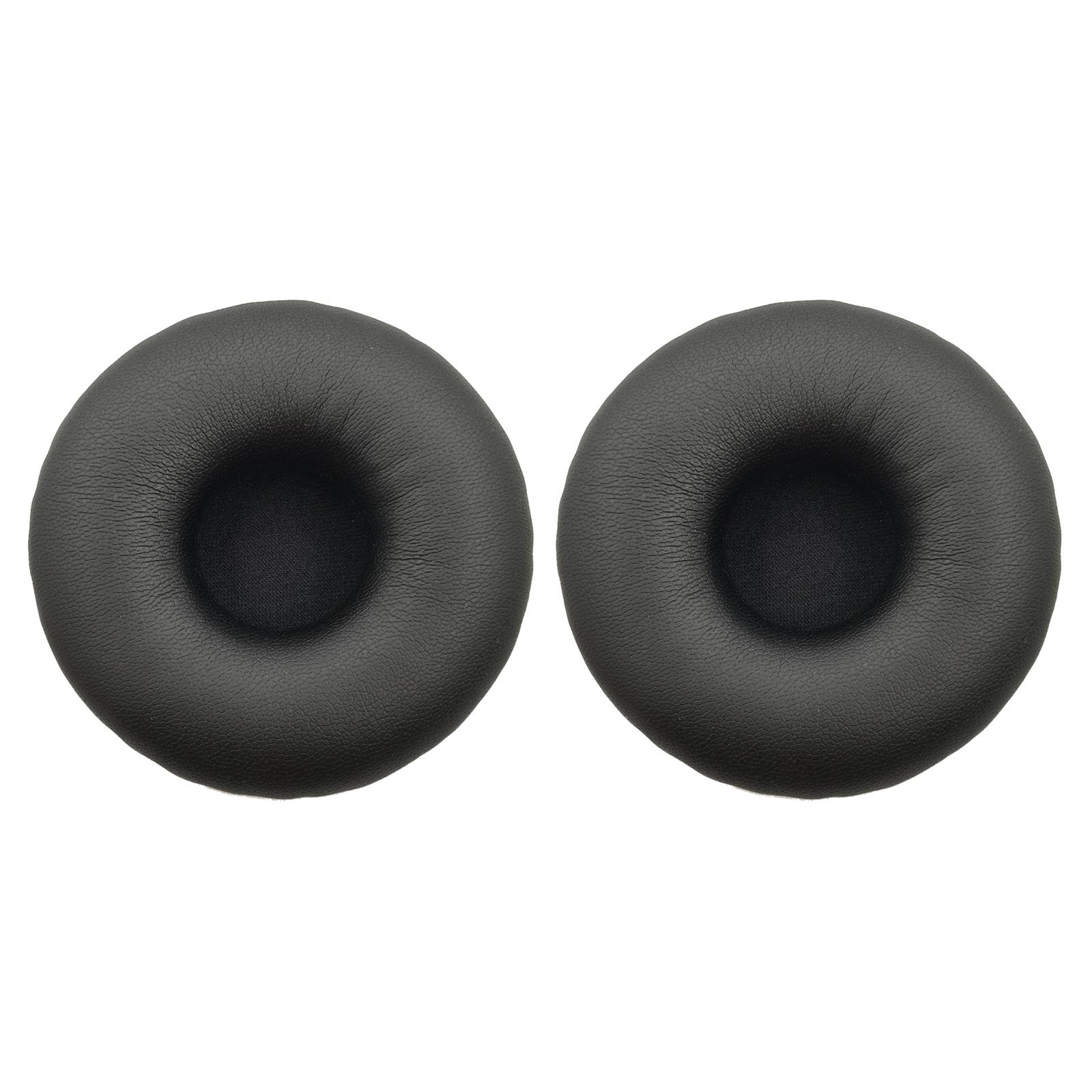 

1 Pair Earpads Ear Pads Cushion Ear Sponge Covers Improved Comfort for MDR-XB550AP XB450AP XB650BT XB400 чёрный