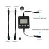 Aquarium Light Lcd Timer Simulate Sunrise Sunset Dimming Controller Programmable Timing Switch For Fish Tank Aquarium Lamp Strip