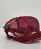 Nyuhaeteun Poly Mesh Cap (Burgundy)