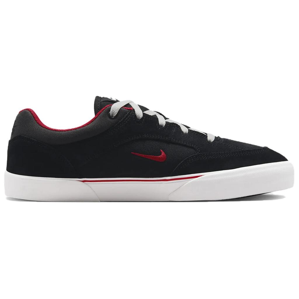 Nike Sb Malor Black Anthracite Gym Red Skateboard Shoes FV6064-003