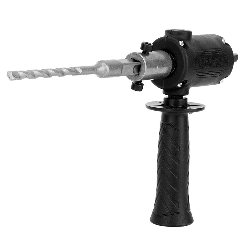 Electric Hammer Conversion Head Electric Rotary Hammer Drill Head Electric Hammer Drill Bit Black