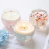 Clear Glass Rotating Candle Holder and Aromatherapy Egg Cup