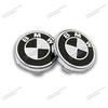 4Pcs 56mm 60mm ABS Aluminum Wheel Center Hub Cap Badge For BMW E46 X3 G30 G01 F40 G05 G22 G06 Auto Exterior Tuning Accessories