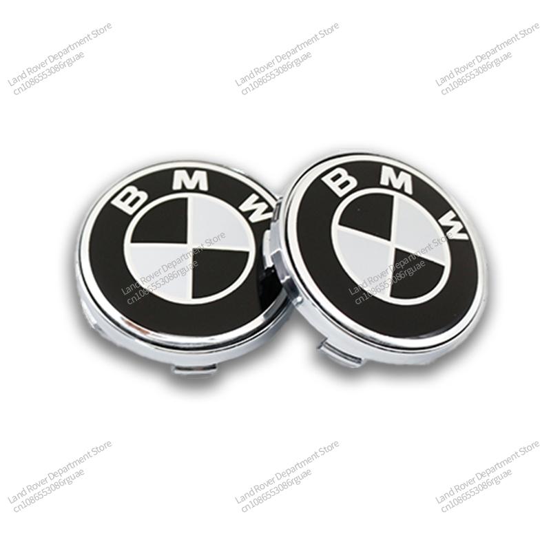 4Pcs 56mm 60mm ABS Aluminum Wheel Center Hub Cap Badge For BMW E46 X3 G30 G01 F40 G05 G22 G06 Auto Exterior Tuning Accessories