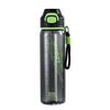 Large Capacity Sports Water Bottle 800ml 1000ml Portable Leakproof Plastic Cup Outdoor Hiking Camping