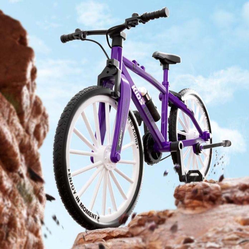Home Decor Mountain Bike Model Simulation Zinc Zinc Alloy Bicycle Toy Off-Road Racing Bicycle Bike Lovers