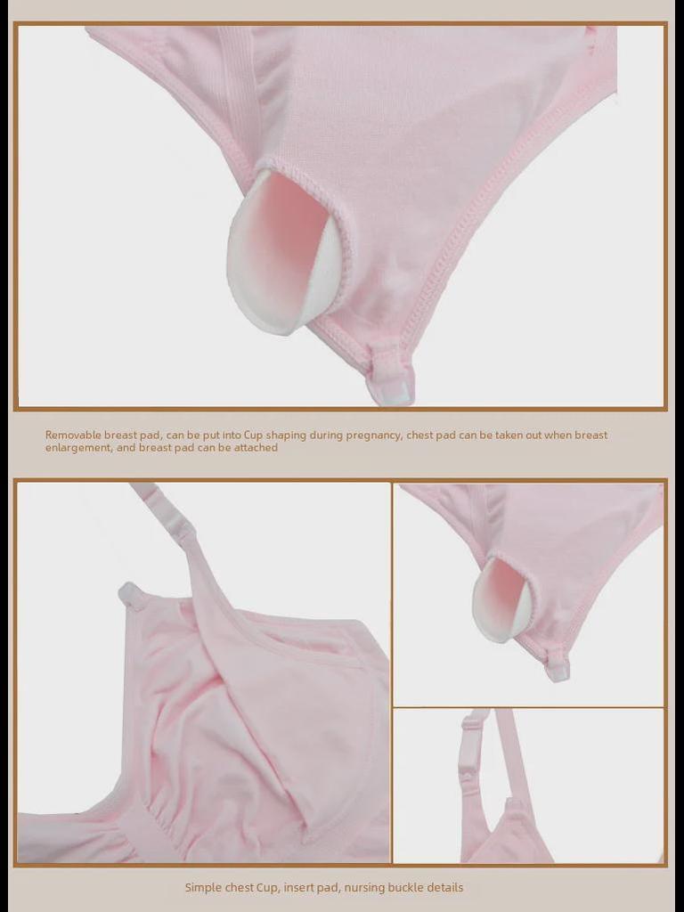 Kamizelka do karmienia: Smukła, elastyczna kamizelka ciążowa z klamrą u góry, bez stalowego kółka lub podkładki